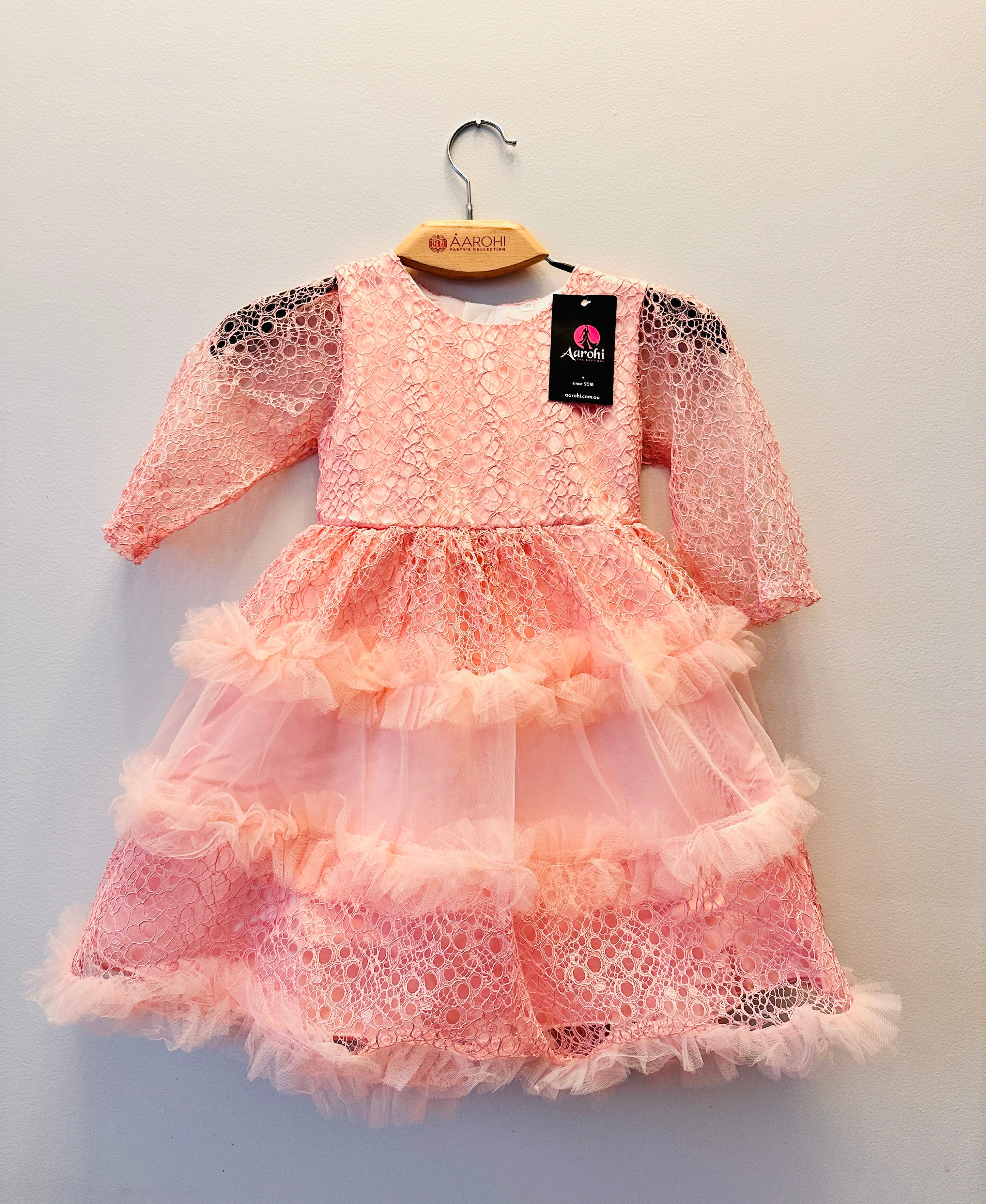 Kids Frock Dress 5-6 Yr (120cm)